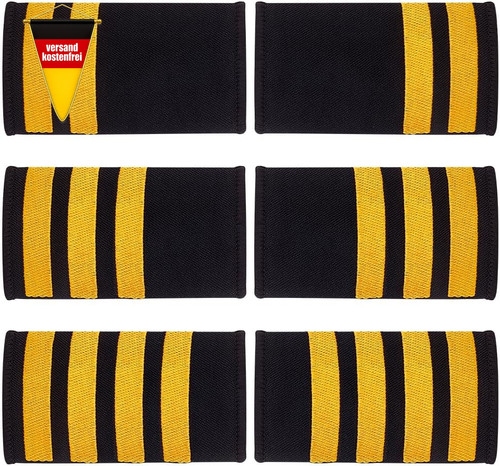 Pilotenuniform schulterklappen - pilotenuniform,