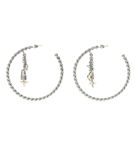 Louis vuitton monogram hoops - monogram,