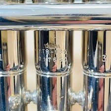 YAMAHA YTR-135 Trompete silber