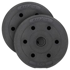 MAXXIVA Hantelscheiben-Set