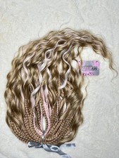 Braids Kunsthaar (Extensions) 58 Stück, 60cm, wellig