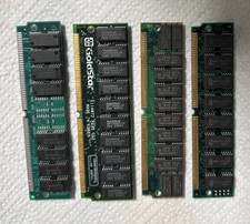 32 MB  4 x 8 MB 72-pin  FAST PAGE MEMORY FPM SIMM Arbeitsspeicher -- getestet --