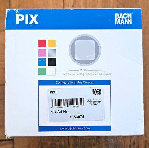 Bachmann pix einbausteckdose - bachmann,
