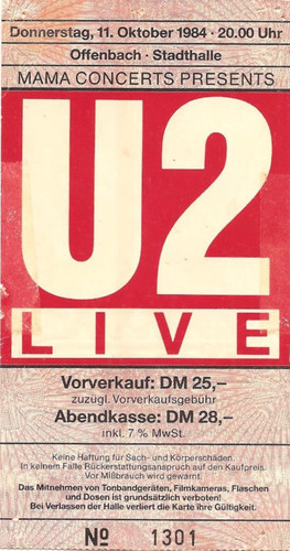 In concert 1984 - ,