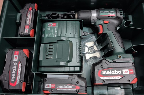 Metabo akku bohrschrauber - metabo, bs