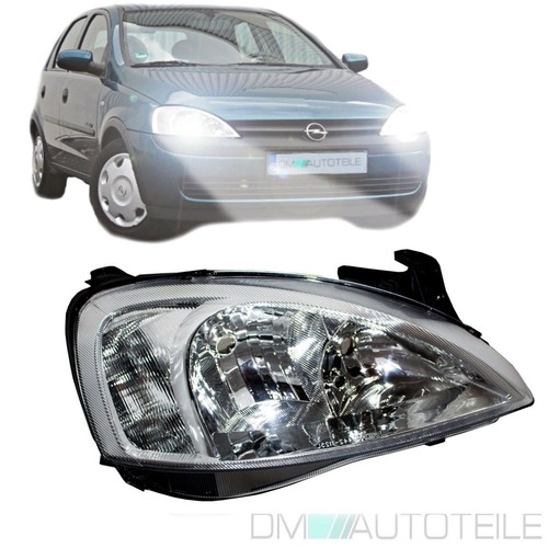 Opel corsa f68 f08 - corsa, halogen