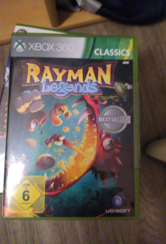 Ubisoft rayman legends - ubisoft,