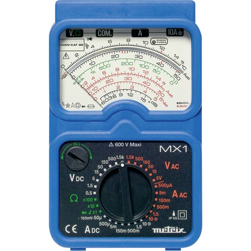 Metrix hand multimeter - mx, hand-multimeter