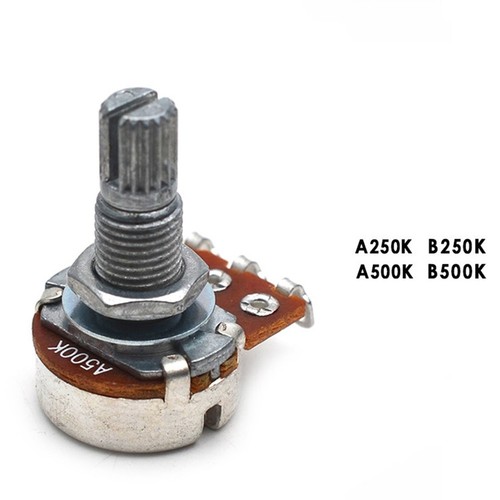 Gitarrenpotentiometer a500k - gitarrenpotentiometer,