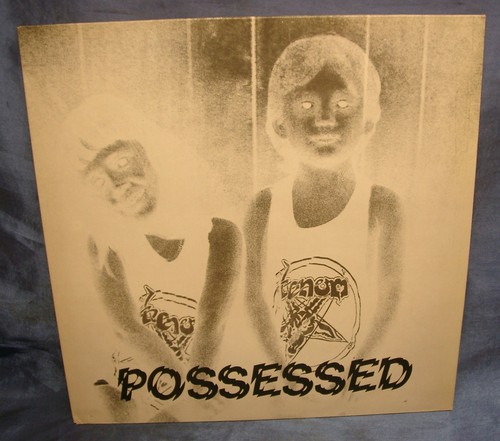 Venom possessed vinyl lp - possessed,