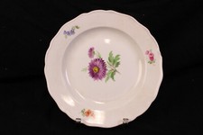 MEISSEN Speiseteller bunte