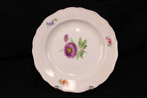Meissen speiseteller bunte - speiseteller,