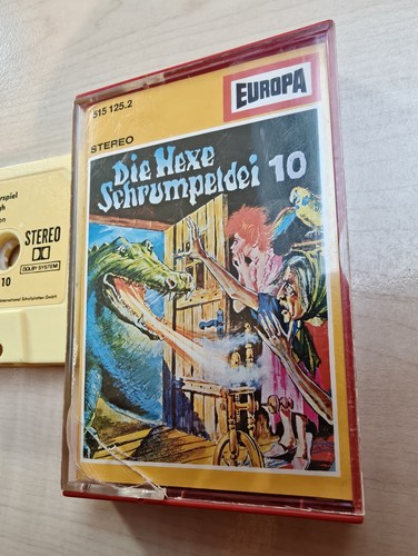 Kassette die hexe - die,