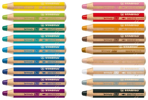 Stabilo woody 1 - stabilo,