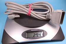 Paralleldruckerkabel DB25 ST - Centr.36 ST, grau, 2,8 Meter original HP Deskjet