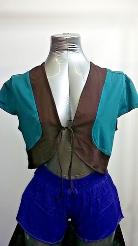 Weste bolero mit - bolero,