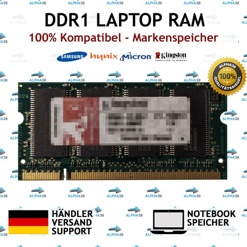 Ddr laptop ram 512 2 - ram, gb