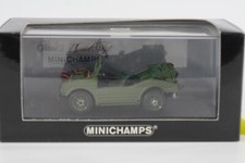 Minichamps 400065300 Porsche 597 Jagdwagen 1954 Olive Grün 1:43
