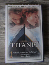 Titanic VHS Kate Winslet