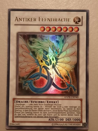 Yugioh antiker feendrache - yugioh!!,
