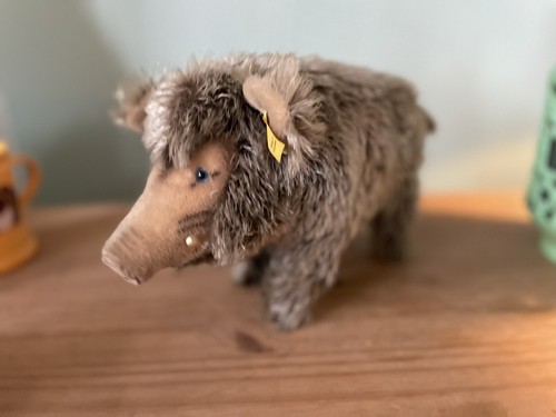 Original steiff wildschwein - steiff,