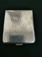 Silber 800 Zigaretten Etui Art Deco T6119