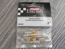 Carrera Evolution 10 Doppelschleifer Schleifer bürsten 26362  NEU