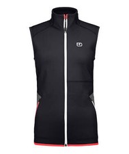 Ortovox Fleece Vest W Damen Weste ärmellose Fleeceweste Merino Outdoor schwarz N