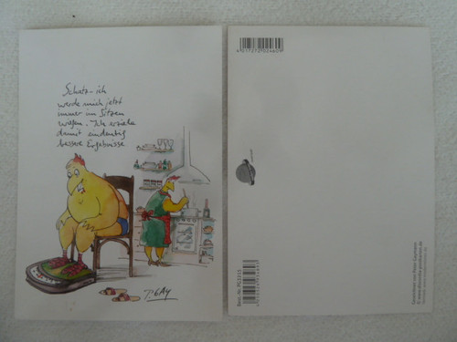 Postkarte peter gaymann - "peter,