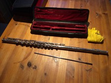 Querflöte Yamaha 311 II Silverhead 925 - Silberkopf - Originaletui/Koffer