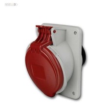 CEE-Einbausteckdose IP44, 16A