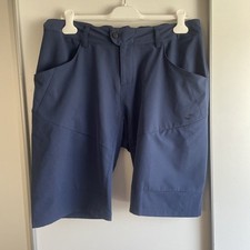 Square Herren kurze Fahrradhose Shorts Gr. XL Dunkelblau MTB