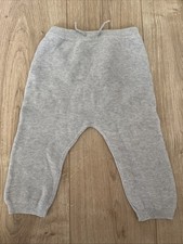 Baby Hose H&M Grau Gr 86  Unisex Mädchen Jungen