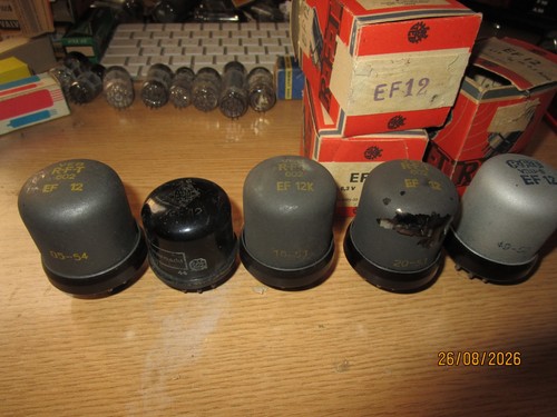 Ef12 ef12k rft telefunken - rft,