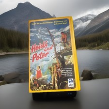 Heidi und peter original vhs - peter,