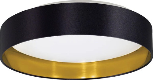 Eglo led deckenleuchte maserlo - led,