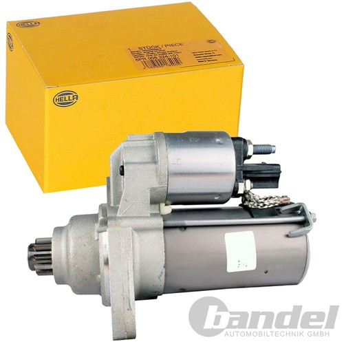 Hella anlasser starter 1kw - hella,