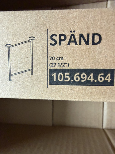 Ikea spänd bein - bein,, weiß,