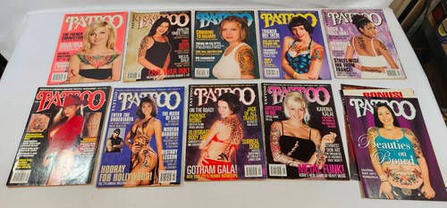Vintage tattoo magazine - vintage,