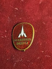 Alte Brosche Anstecknadel Magirus Deutz  [400]