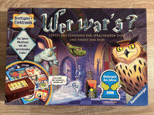 Wer wars? - Elektronik