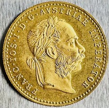 Österreich Gold 1 Dukat 1915