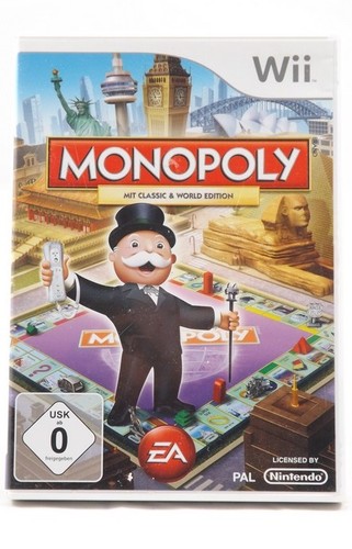 Monopoly - (nintendo, wii/wii