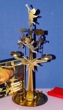 Weihnachts-Glockenspiel Blechpyramide Engelsgeläut Klingelpyramide