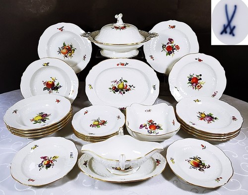 Meissen speiseservice - meissen,