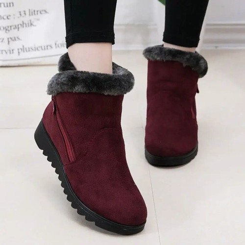 Warmer plüsch winterstiefel - warmer, plüsch-winterstiefel