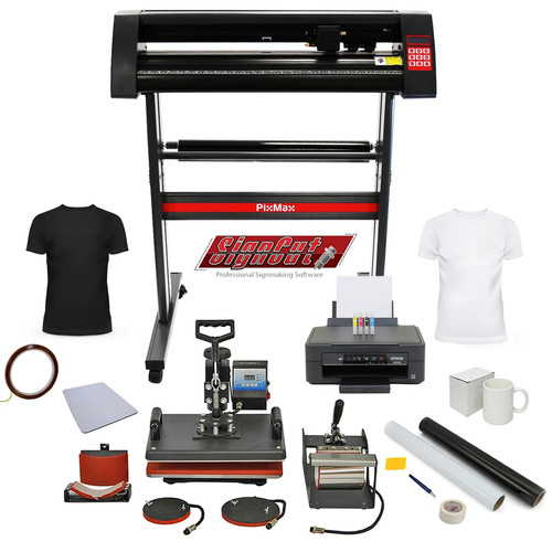 Hitze presse 5in1 - hitze,