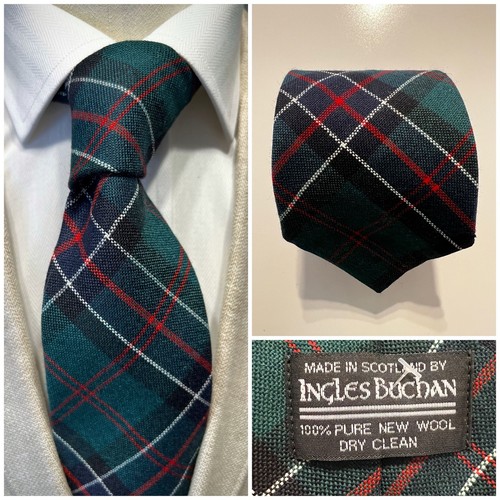 Lawrence vintage wool tie - wool,