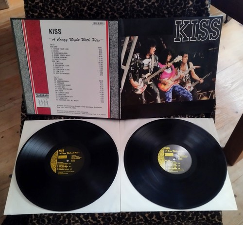 Kiss crazy night with - kiss,