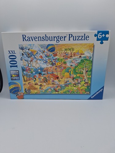 Ravensburger puzzle xxl 100 - ravensburger, "xxl: